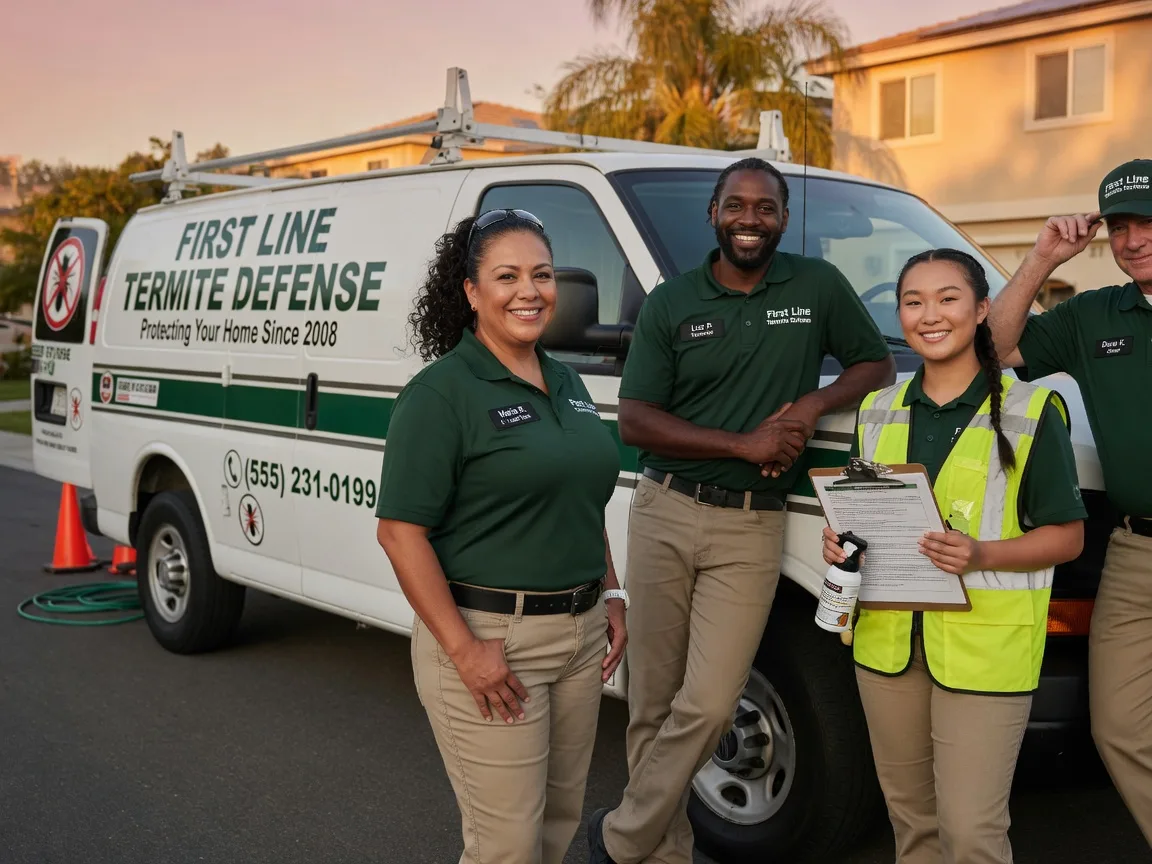 Termite Treatment company in Sharon, GA