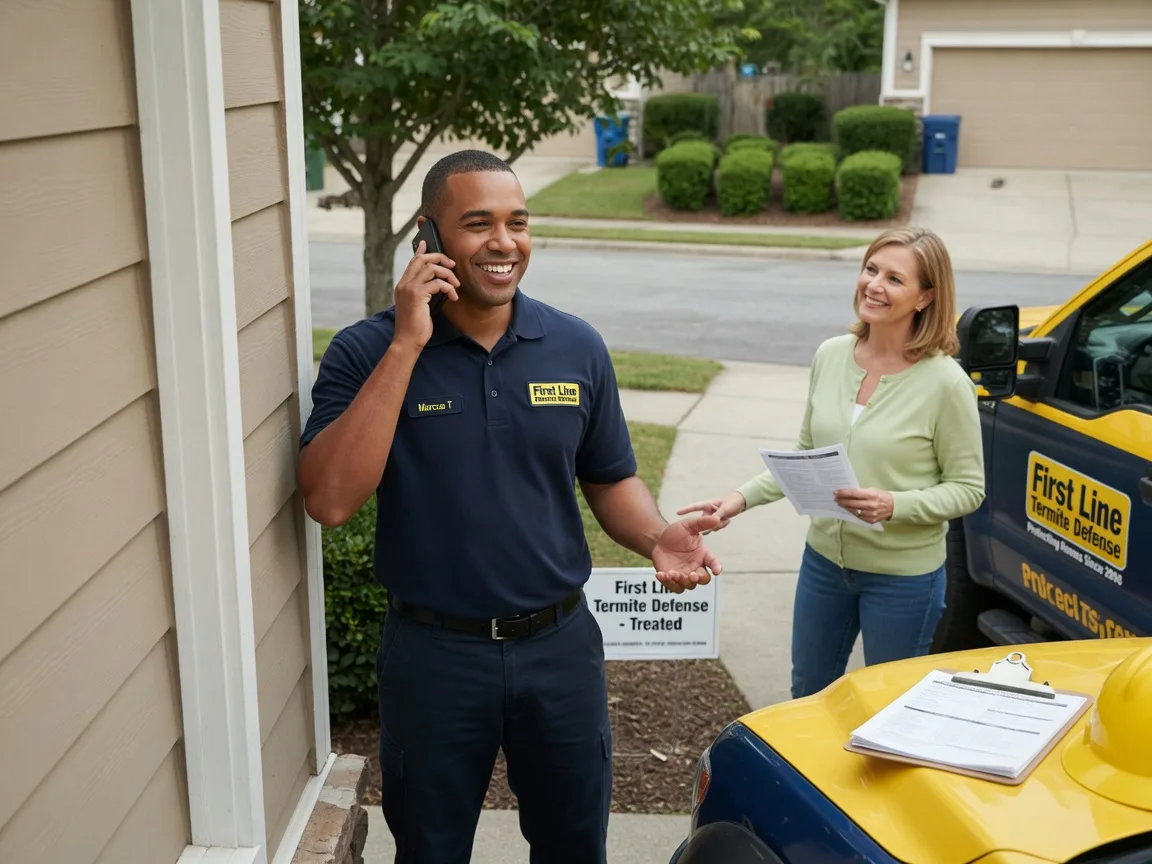 Termite Treatment Sharon, GA FAQs